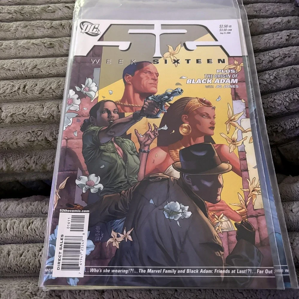 52 DC Comics Lot 10 Issues Weeks 11-20 Black Adam Booster Gold Set Modern Age